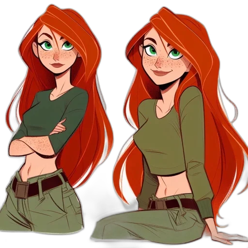 concept art, cartoon, fantasy art, comic book art transparent PNG cut-out