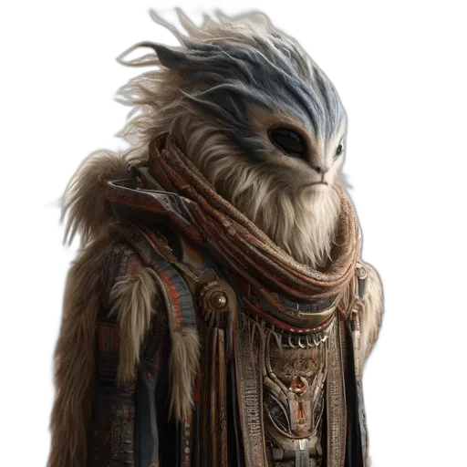 mask, jacket, face, creature transparent PNG cut-out