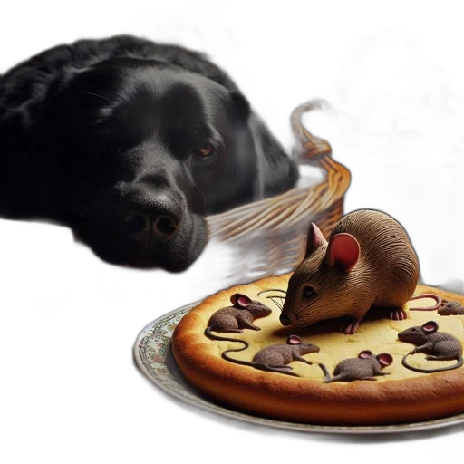food, animal, photorealistic, concept art transparent PNG cut-out
