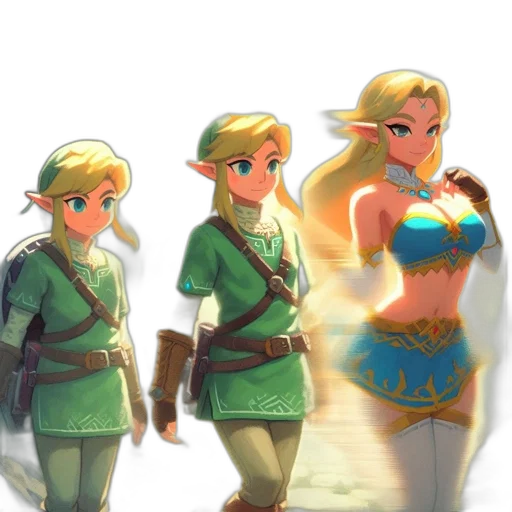 dress, sword, crown, weapon transparent PNG cut-out