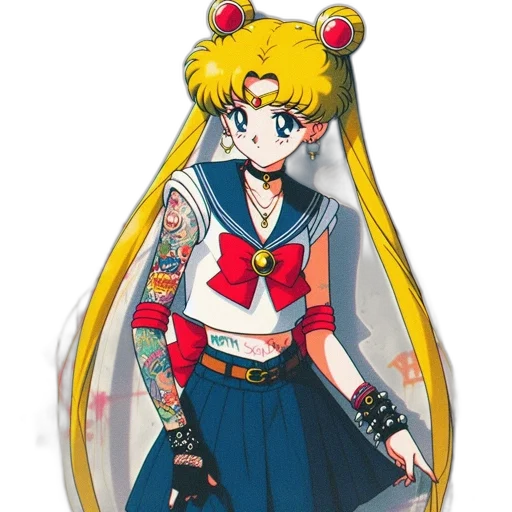 weapon, staff, anime, concept art transparent PNG cut-out