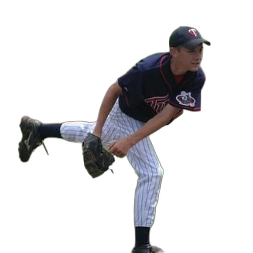staff, baseball, player, blue transparent PNG cut-out