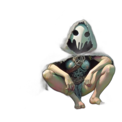 mask, creature, robot, animal transparent PNG cut-out