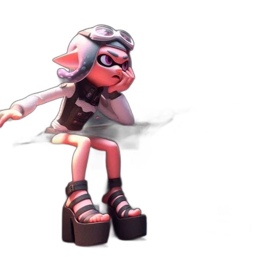 weapon, robot, staff, concept art transparent PNG cut-out