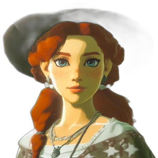 hat, face, dress, crown transparent PNG cut-out