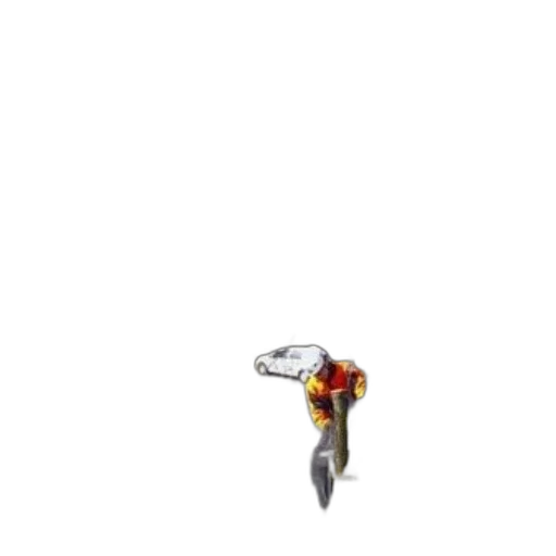 weapon, robot, sword, staff transparent PNG cut-out