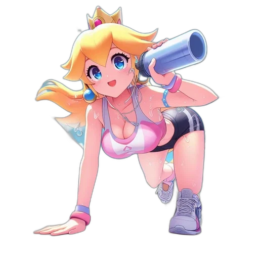 weapon, staff, dress, pixel art transparent PNG cut-out