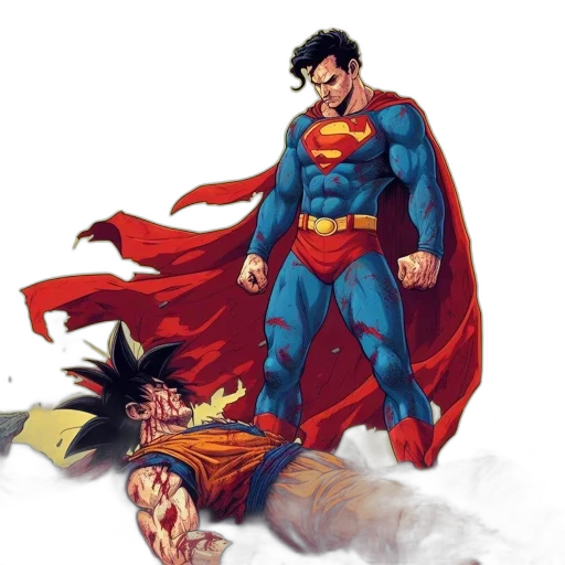 comic book art, concept art, fantasy art, cartoon transparent PNG cut-out