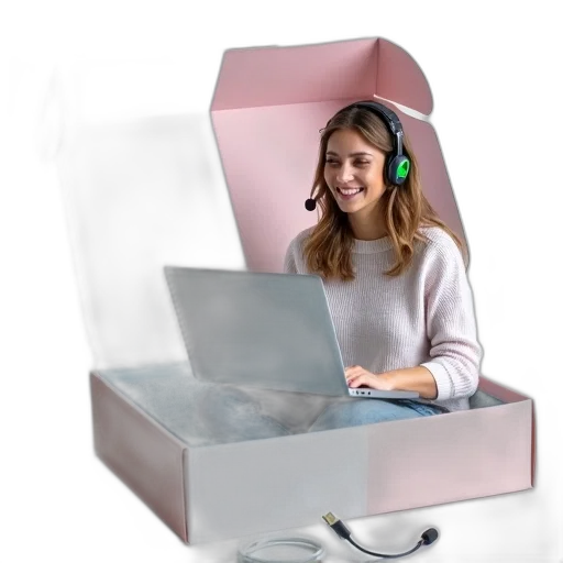 furniture, robot, staff, 3d render transparent PNG cut-out