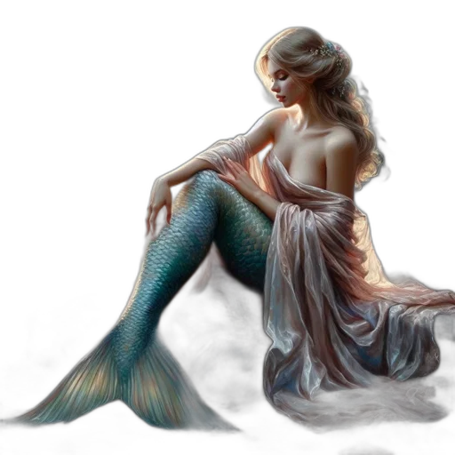 creature, dress, fantasy art, concept art transparent PNG cut-out