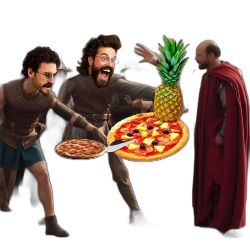 food, concept art, fantasy art, pixel art transparent PNG cut-out