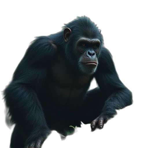 animal, creature, staff, face transparent PNG cut-out