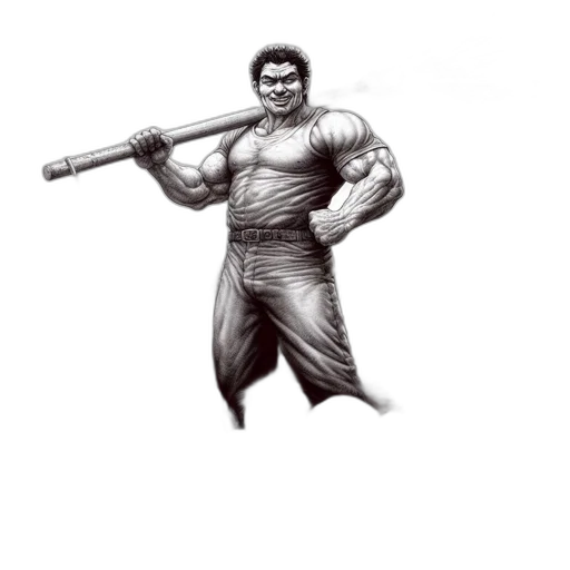 staff, weapon, sword, robot transparent PNG cut-out