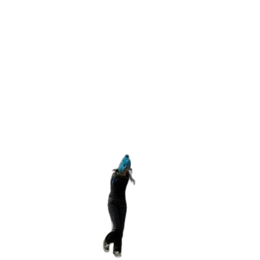 hat, staff, dress, mask transparent PNG cut-out