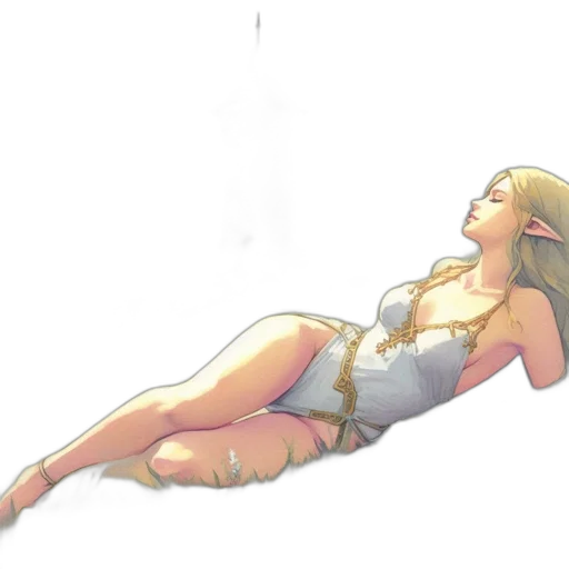 dress, crown, concept art, comic book art transparent PNG cut-out
