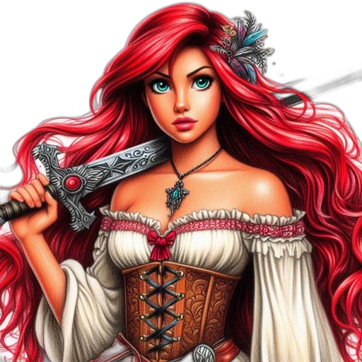 weapon, fantasy art, comic book art, pixel art transparent PNG cut-out