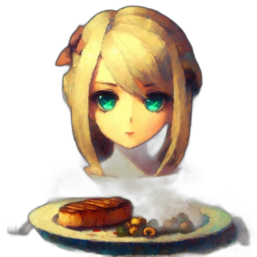 food, robot, staff, weapon transparent PNG cut-out