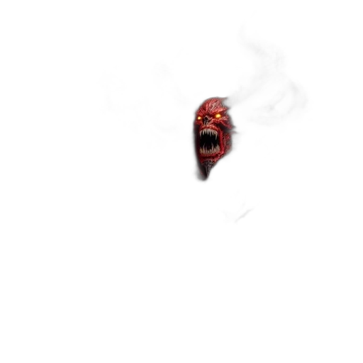face, mask, dragon, creature transparent PNG cut-out