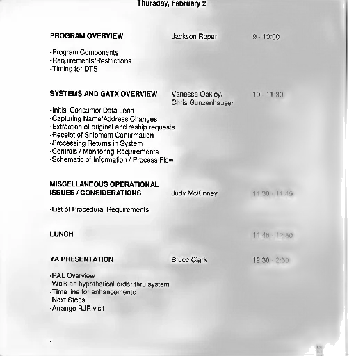 document, titled, thursday, february transparent PNG cut-out