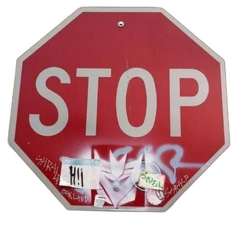 weapon, food, photorealistic, stop transparent PNG cut-out