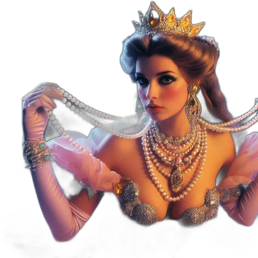 crown, jewelry, concept art, fantasy art transparent PNG cut-out