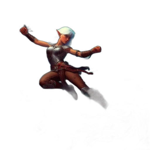 robot, creature, mask, staff transparent PNG cut-out