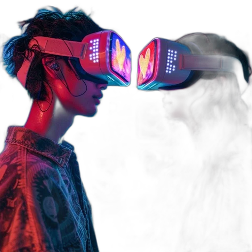 mask, robot, cyberpunk, concept art transparent PNG cut-out