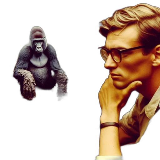 animal, creature, mask, concept art transparent PNG cut-out