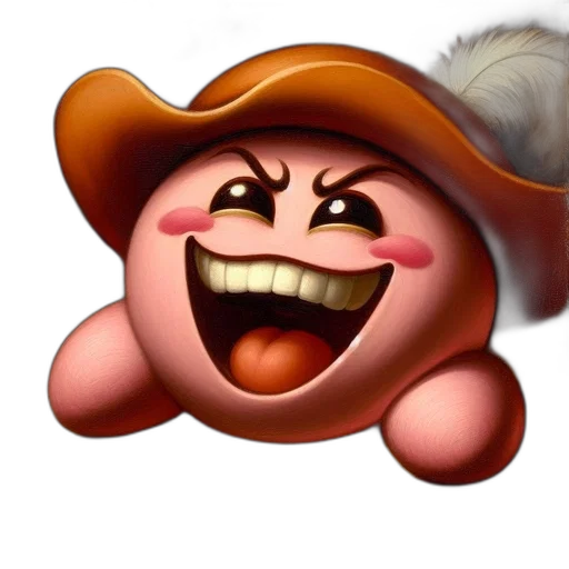 hat, face, animal, creature transparent PNG cut-out