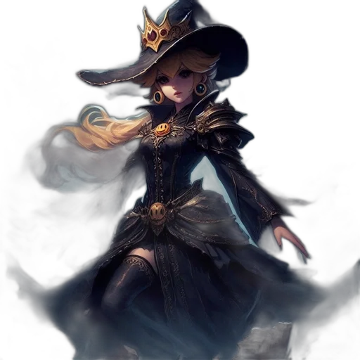 staff, hat, crown, weapon transparent PNG cut-out