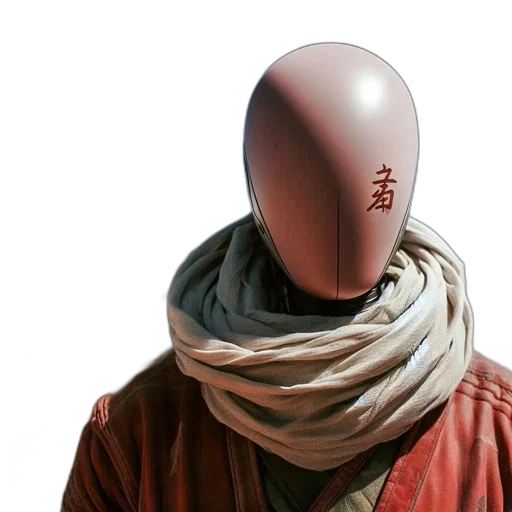 mask, hat, jacket, face transparent PNG cut-out