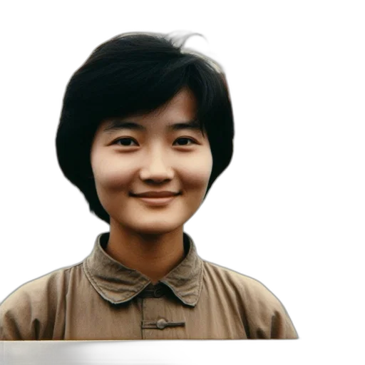 face, staff, robot, hair transparent PNG cut-out