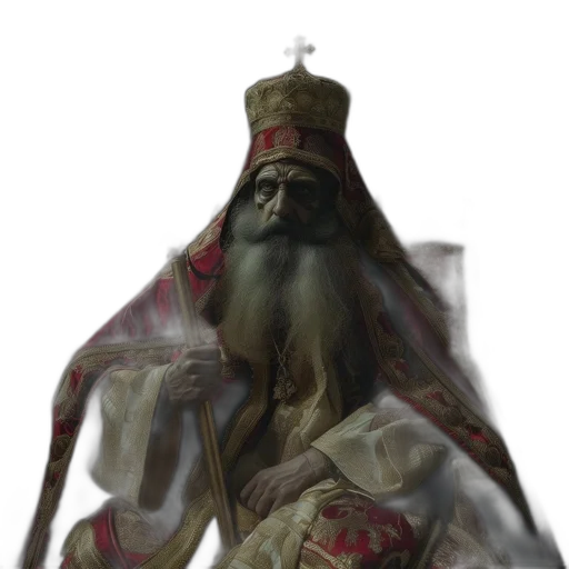 crown, staff, hat, mask transparent PNG cut-out