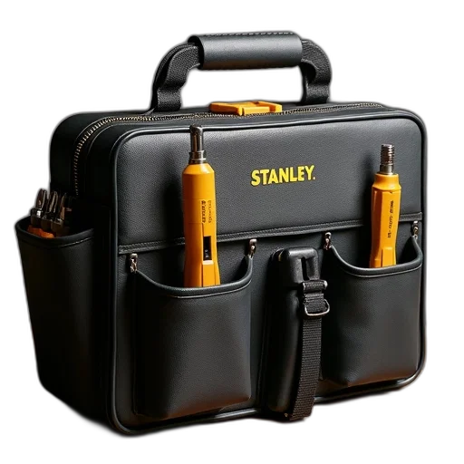 stanley, tools, carrying, case transparent PNG cut-out
