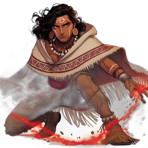 fantasy art, concept art, comic book art, pixel art transparent PNG cut-out