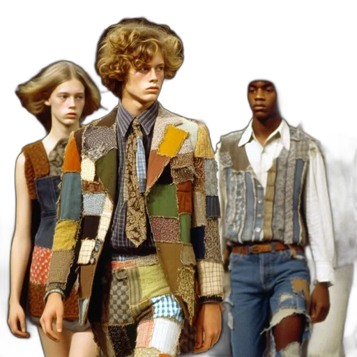 jacket, city street, earth tones, fashion transparent PNG cut-out