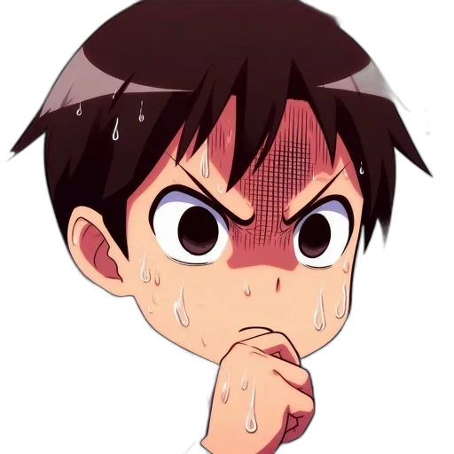 creature, face, mask, anime transparent PNG cut-out