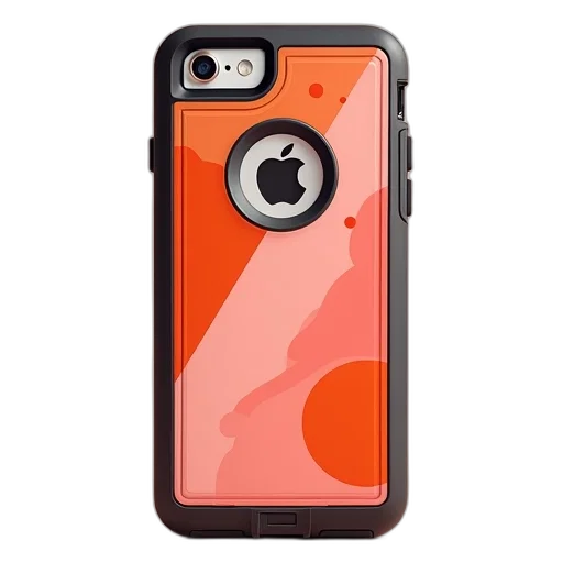 neon, custom, otter, otterbox transparent PNG cut-out