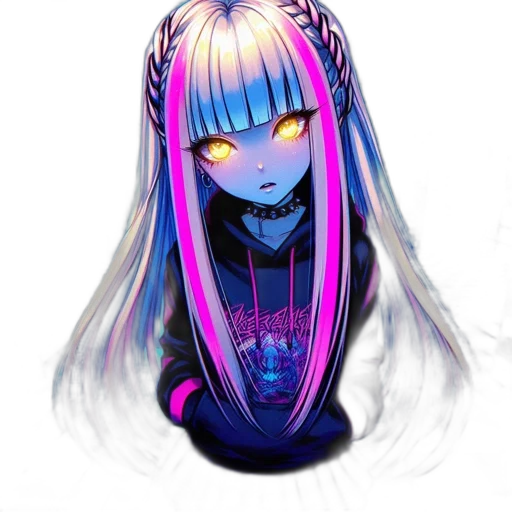 hair, creature, robot, mask transparent PNG cut-out