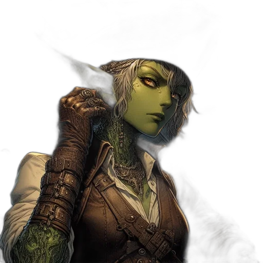 staff, dragon, mask, face transparent PNG cut-out
