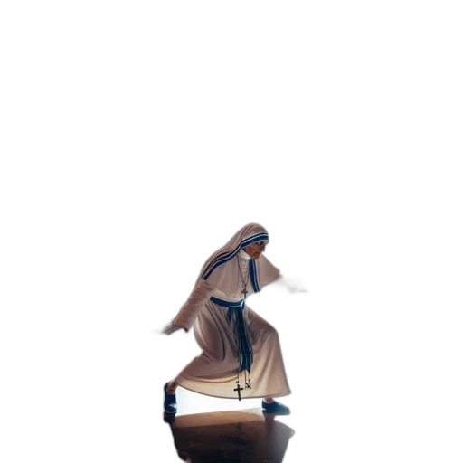 hat, dress, staff, mask transparent PNG cut-out