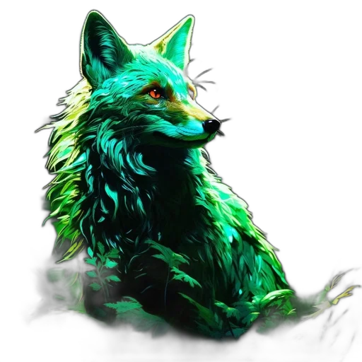 creature, animal, dragon, staff transparent PNG cut-out