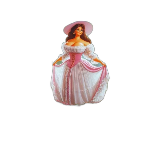 dress, hat, jewelry, crown transparent PNG cut-out