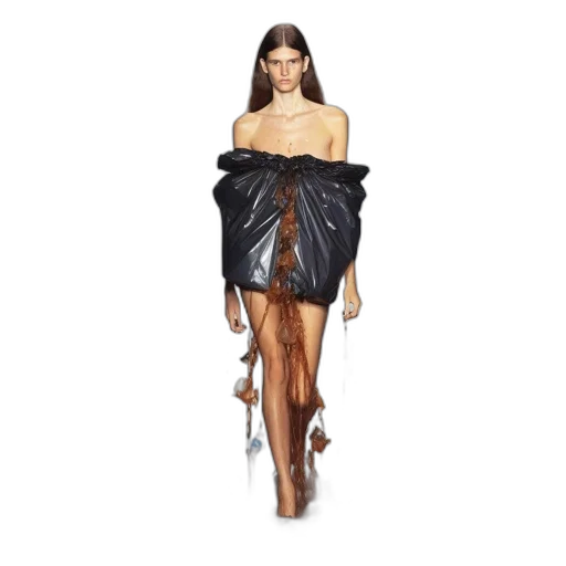 dress, concept art, dark, photo transparent PNG cut-out