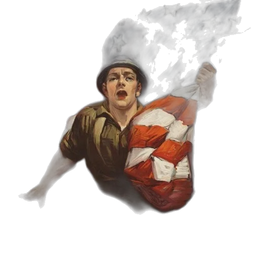 jacket, hat, face, bottle transparent PNG cut-out