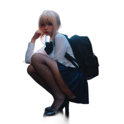 jacket, umbrella, shoes, dress transparent PNG cut-out