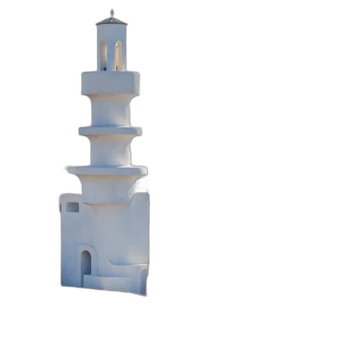 building, 3d render, concept art, photorealistic transparent PNG cut-out
