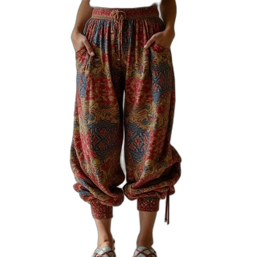 dress, earth tones, wild, side transparent PNG cut-out