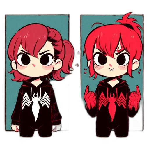 jacket, creature, pixel art, anime transparent PNG cut-out