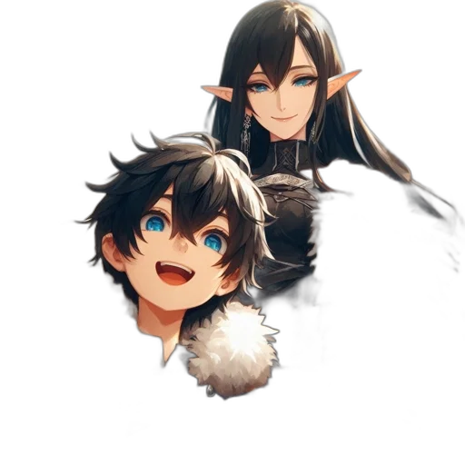 mask, crown, face, weapon transparent PNG cut-out